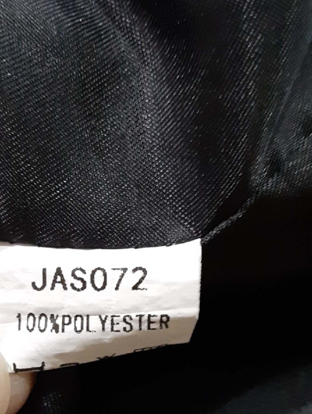 36.5 Elegant satin Floral Bomber Jacket Black Red Cream Small - Picture 11 of 12